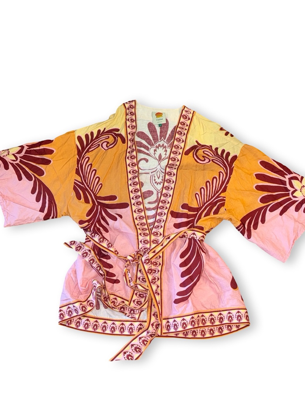 FARM Rio Kimono - Picture 2 of 4